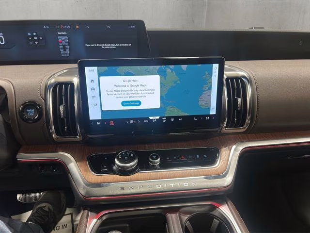 2026 Glacier Gray Metallic Tri-Coat Ford Expedition Max King Ranch 4X4 SUV