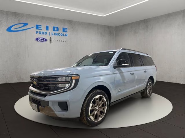 2026 Glacier Gray Metallic Tri-Coat Ford Expedition Max King Ranch 4X4 SUV