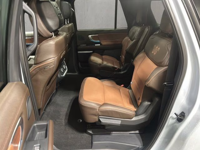 2026 Glacier Gray Metallic Tri-Coat Ford Expedition Max King Ranch 4X4 SUV