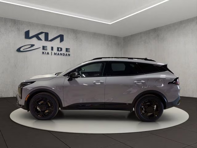 2026 Wolf Gray Kia Sportage X-Line AWD SUV