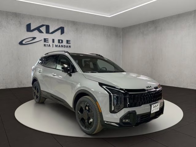 2026 Wolf Gray Kia Sportage X-Line AWD SUV