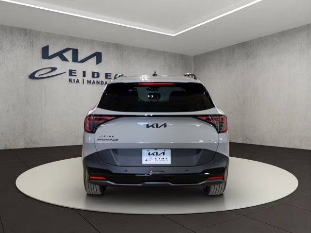 2026 Wolf Gray Kia Sportage X-Line AWD SUV