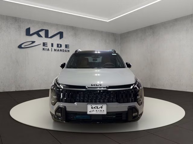 2026 Wolf Gray Kia Sportage X-Line AWD SUV