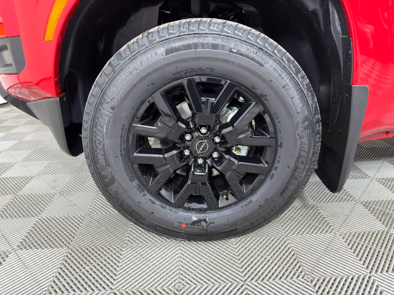 2026 Red Alert Nissan Frontier SV 4X4 Truck