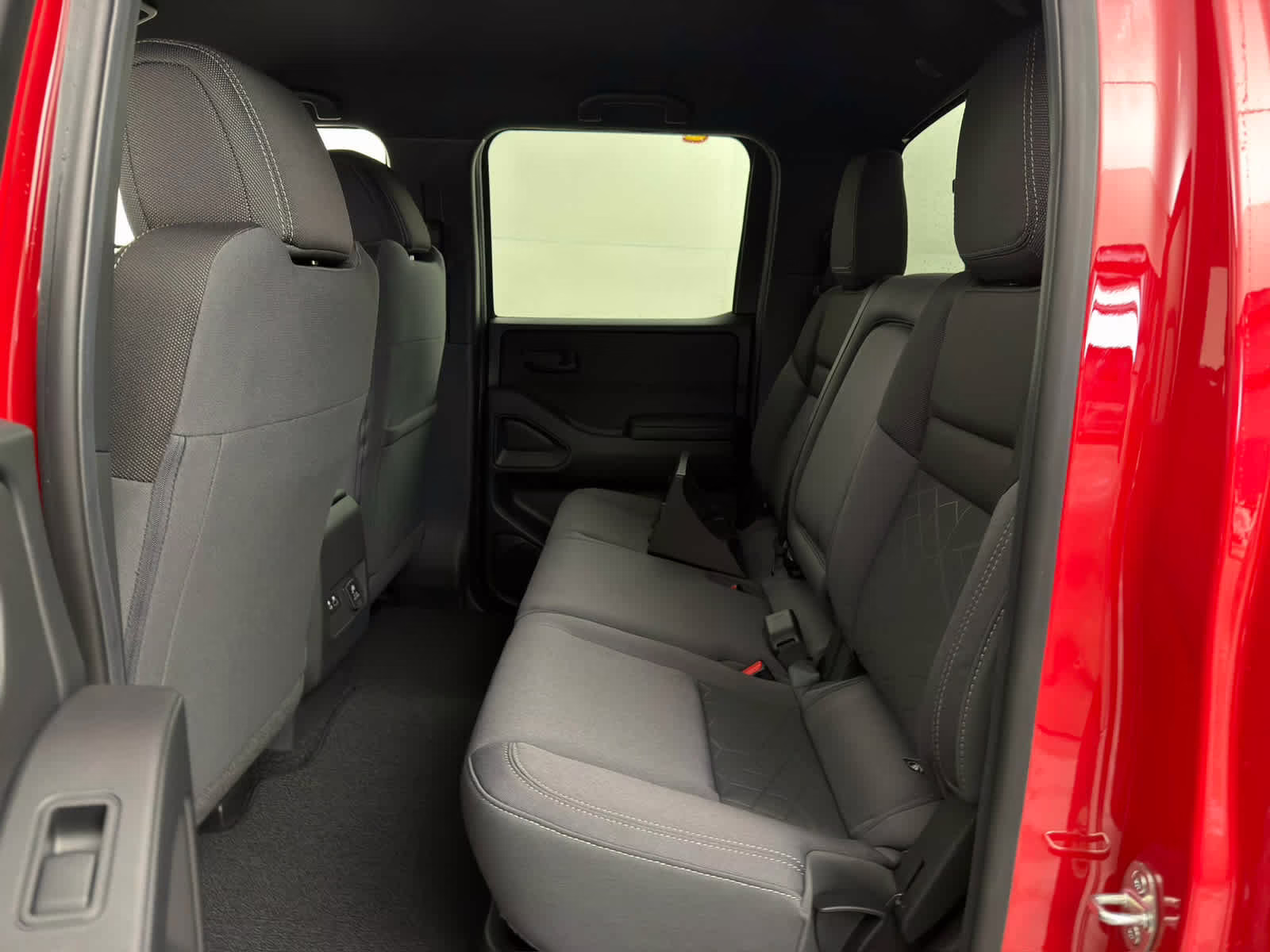 2026 Red Alert Nissan Frontier SV 4X4 Truck