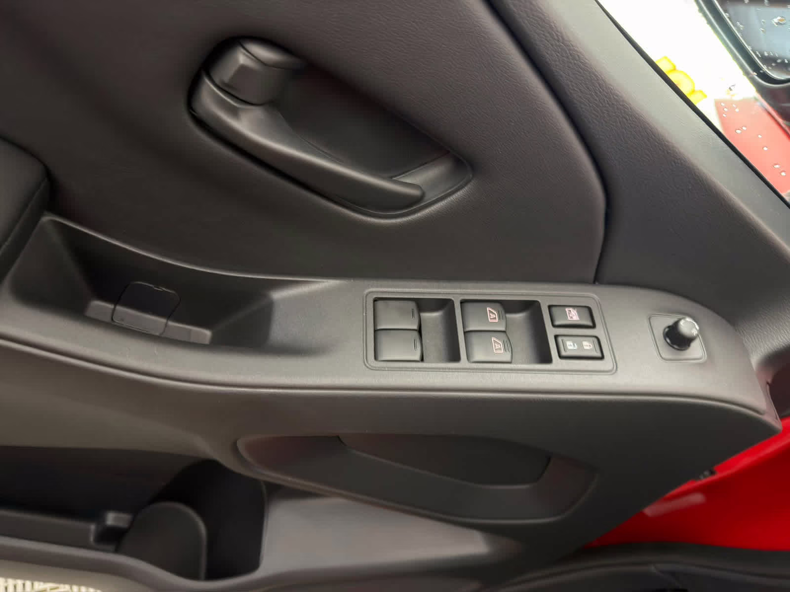 2026 Red Alert Nissan Frontier SV 4X4 Truck