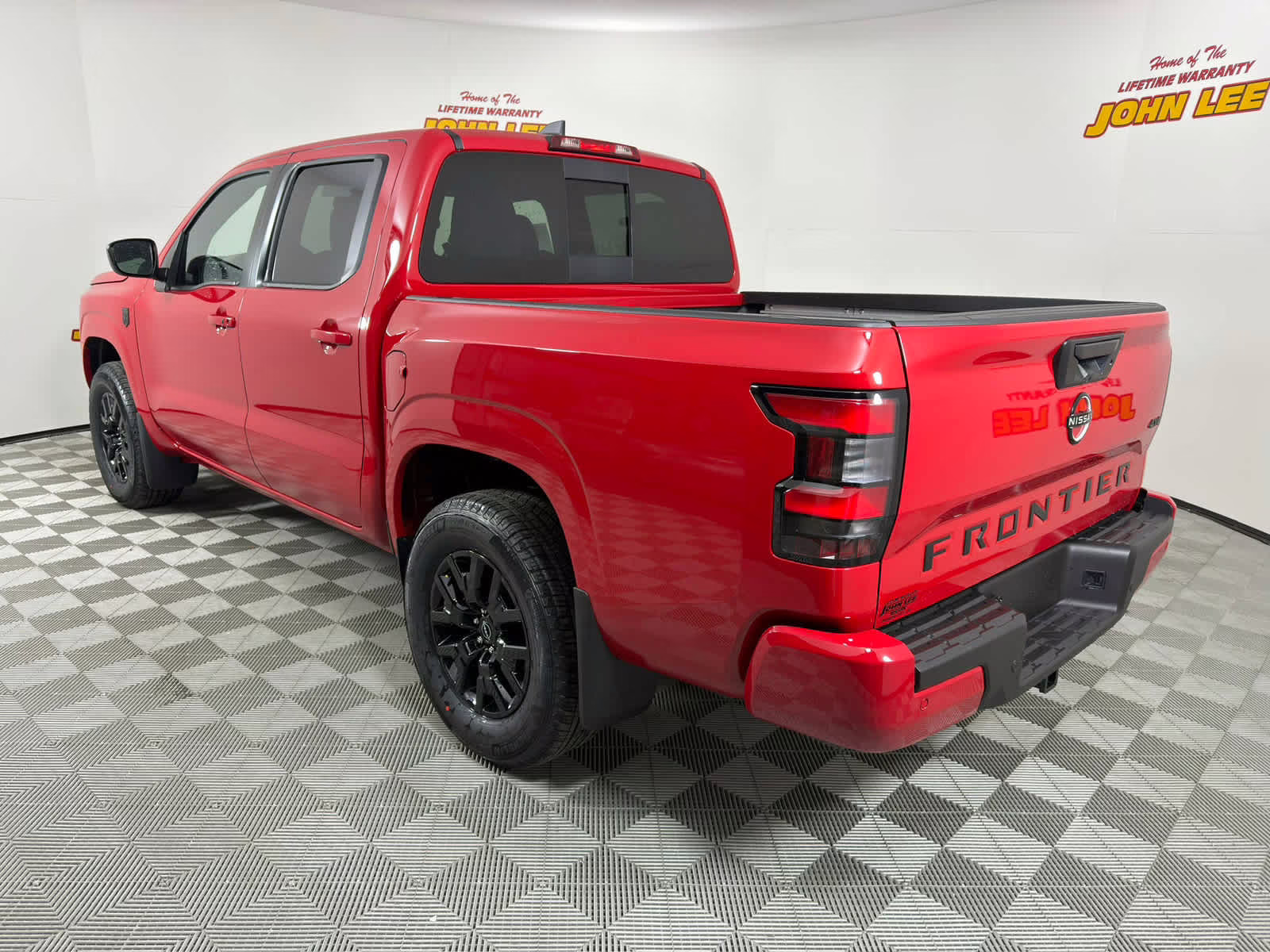 2026 Red Alert Nissan Frontier SV 4X4 Truck