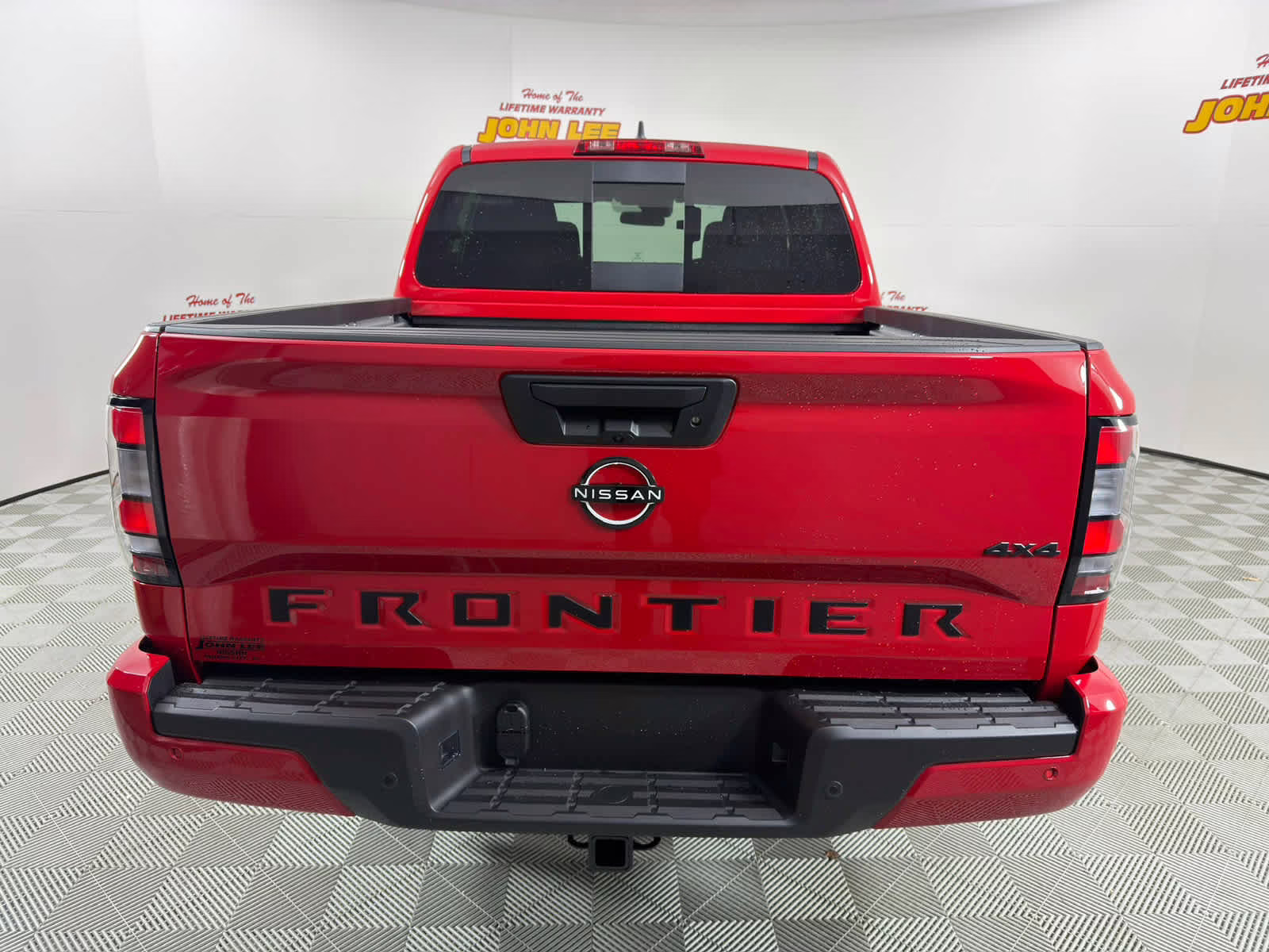 2026 Red Alert Nissan Frontier SV 4X4 Truck