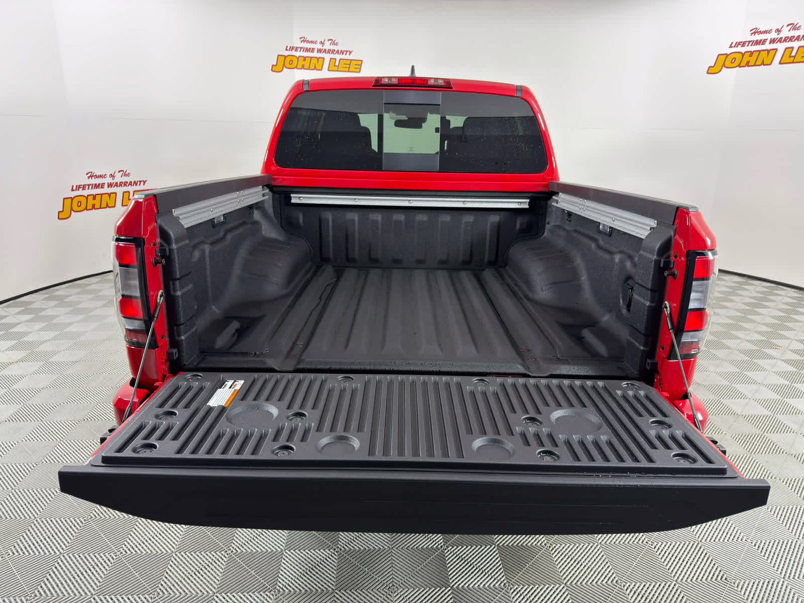 2026 Red Alert Nissan Frontier SV 4X4 Truck