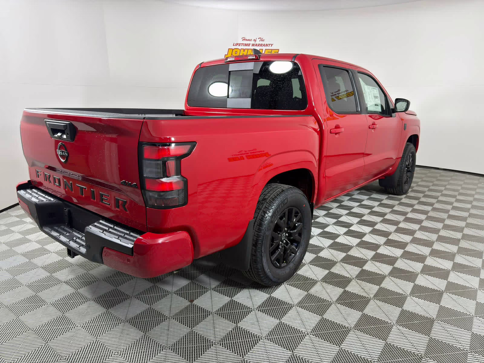 2026 Red Alert Nissan Frontier SV 4X4 Truck