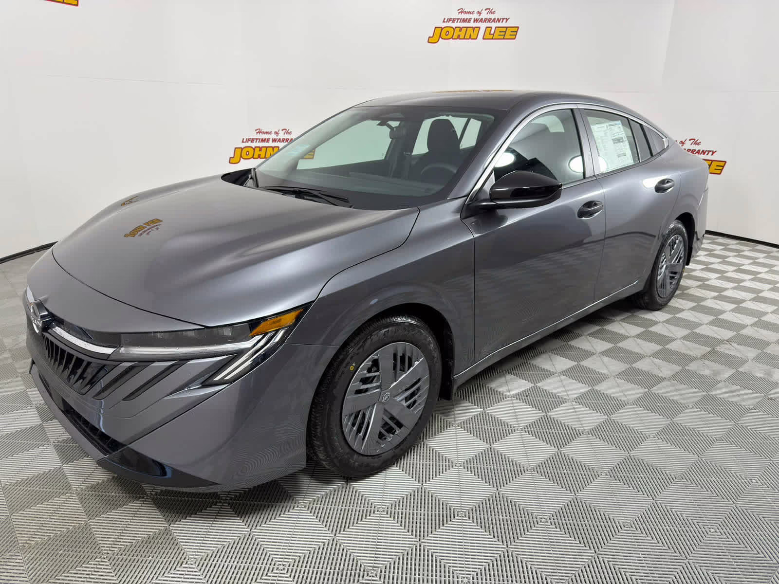 2026 Gun Metallic Nissan Sentra S FWD Sedan