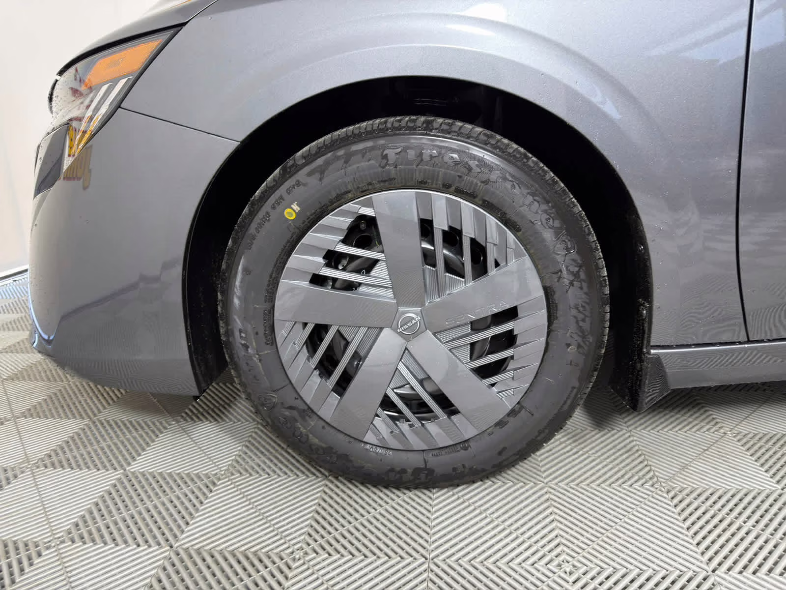 2026 Gun Metallic Nissan Sentra S FWD Sedan