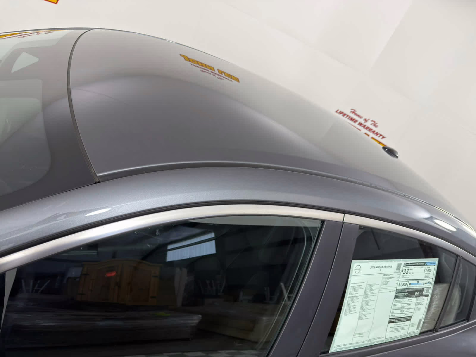 2026 Gun Metallic Nissan Sentra S FWD Sedan