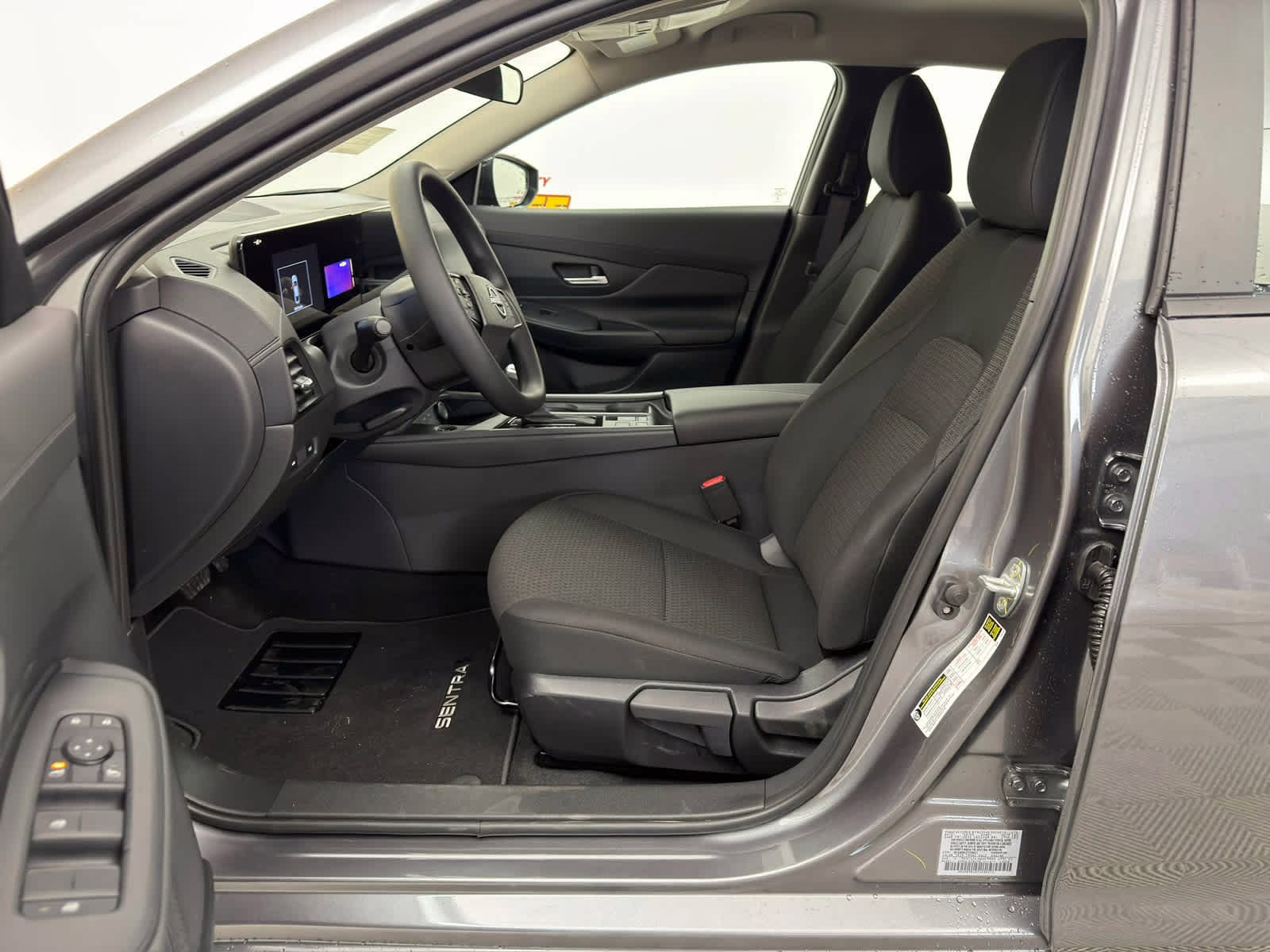 2026 Gun Metallic Nissan Sentra S FWD Sedan