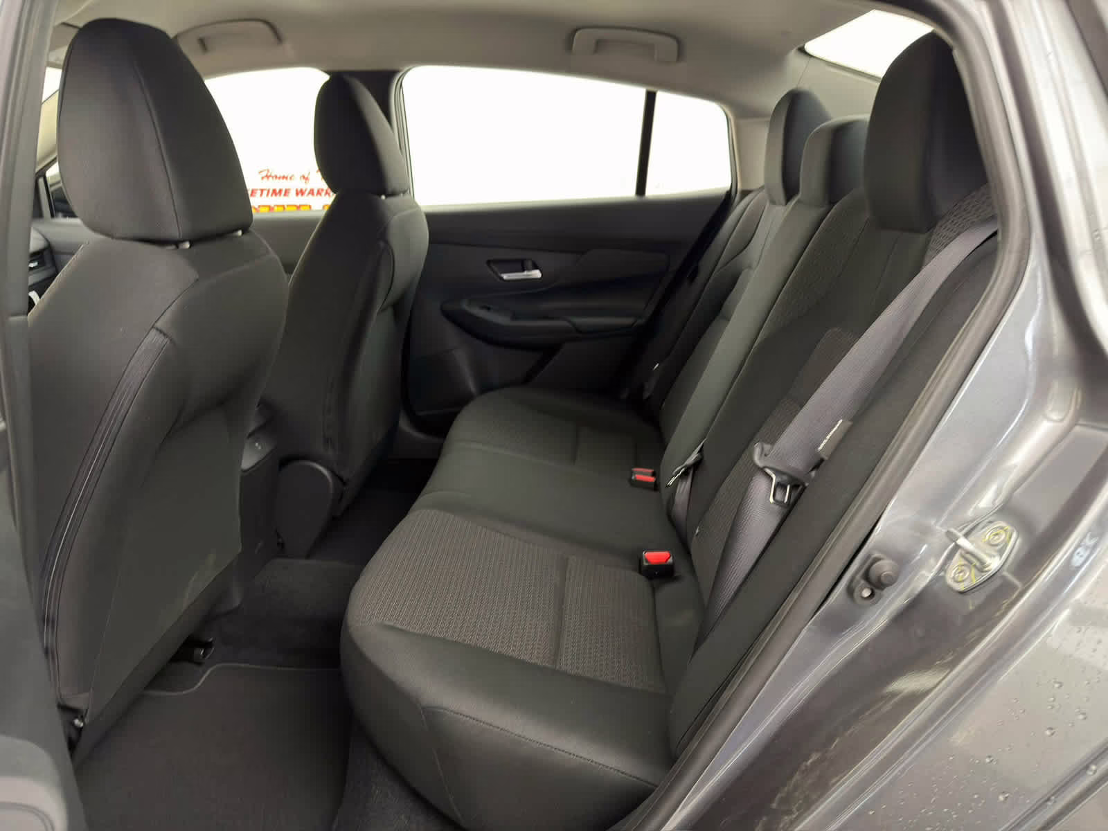 2026 Gun Metallic Nissan Sentra S FWD Sedan