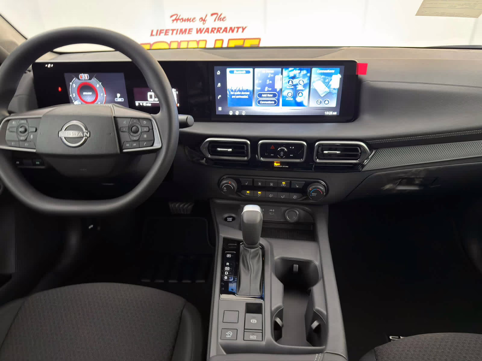 2026 Gun Metallic Nissan Sentra S FWD Sedan