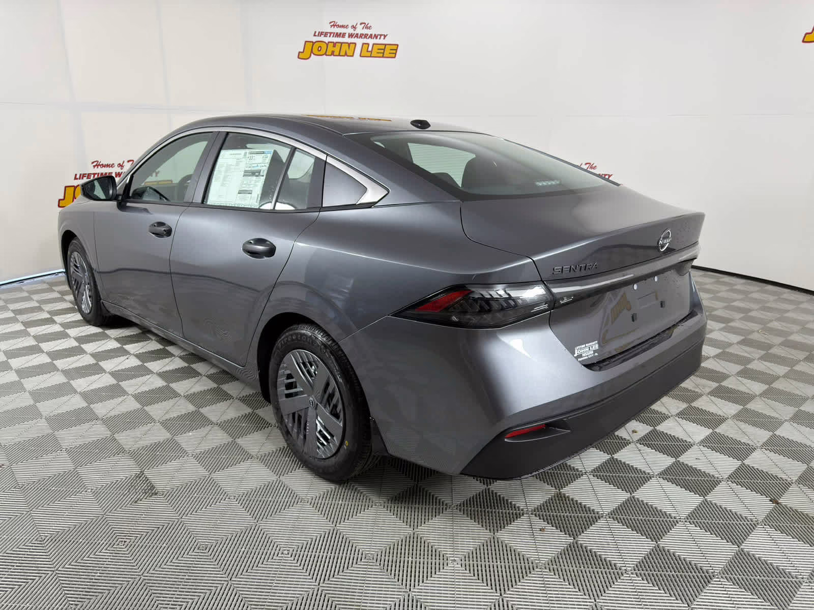 2026 Gun Metallic Nissan Sentra S FWD Sedan