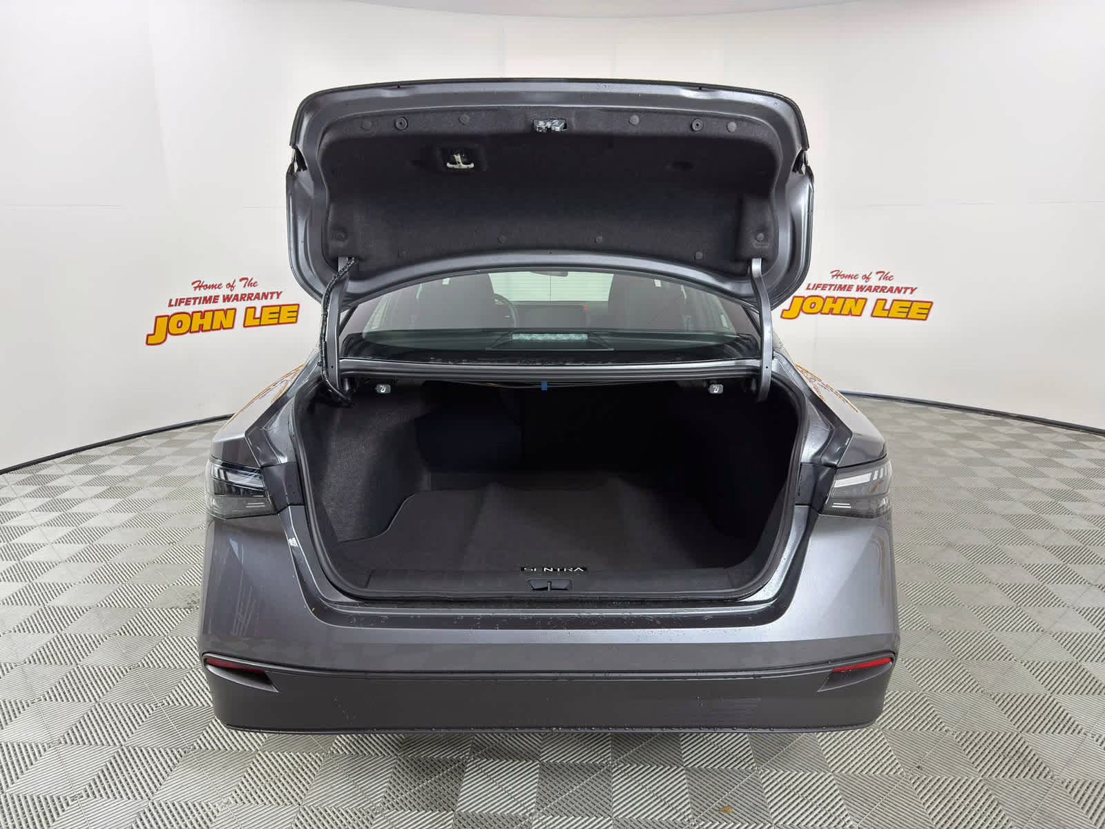 2026 Gun Metallic Nissan Sentra S FWD Sedan