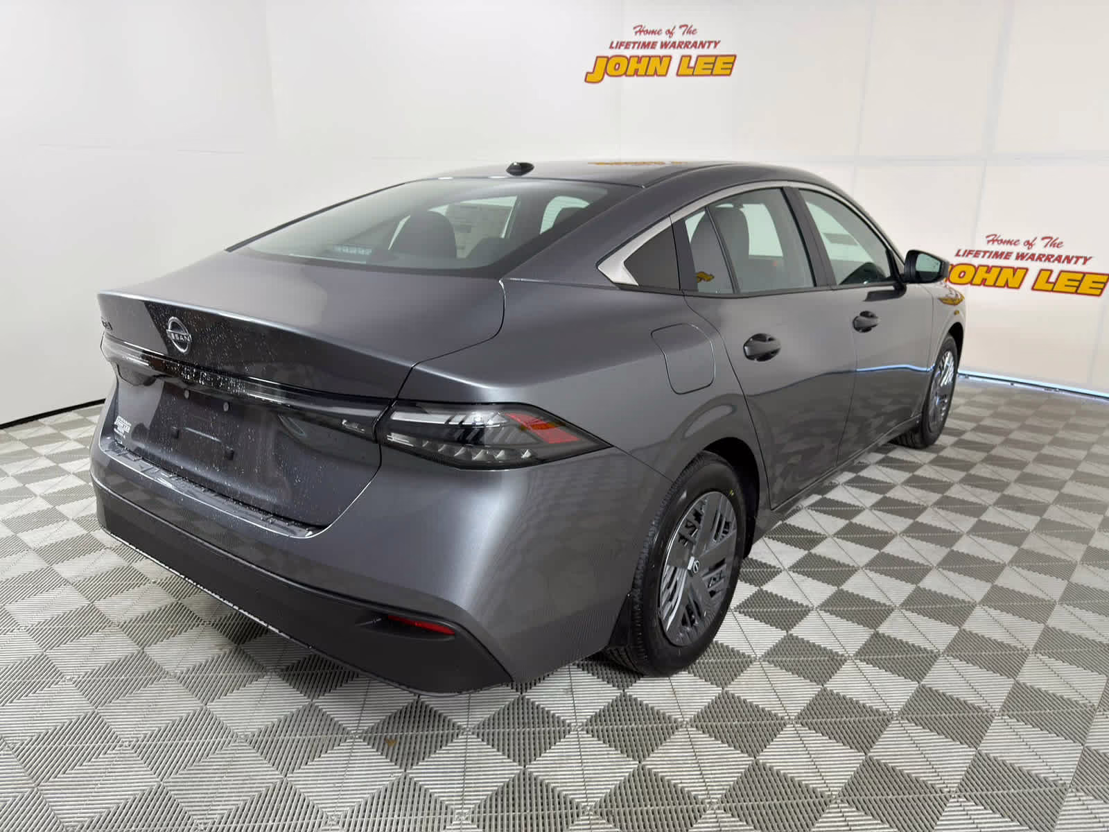 2026 Gun Metallic Nissan Sentra S FWD Sedan