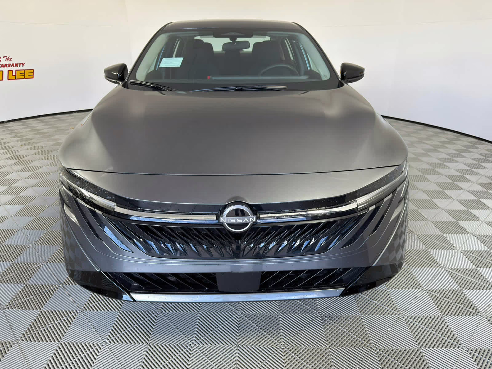 2026 Gun Metallic Nissan Sentra S FWD Sedan