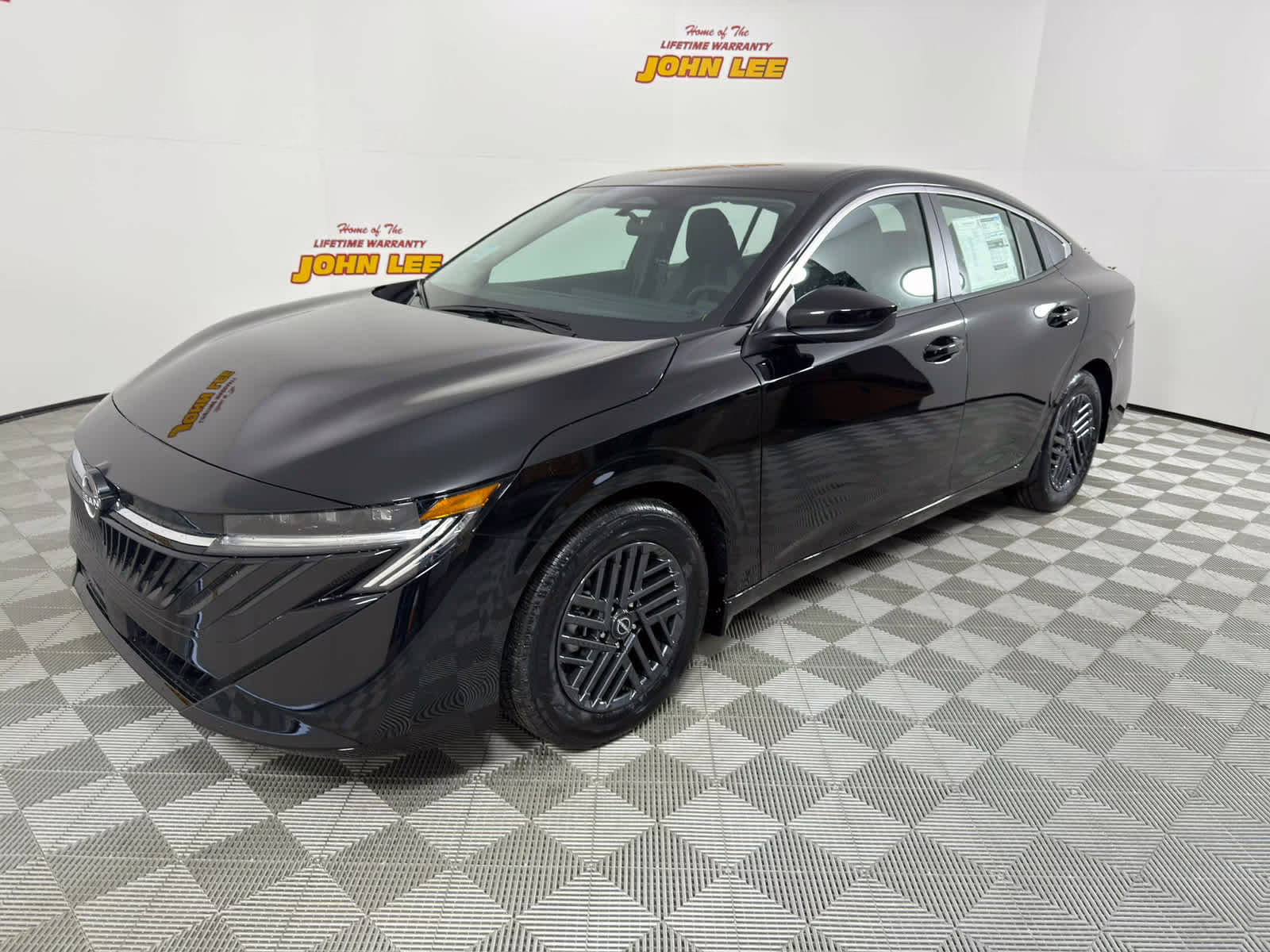 2026 Super Black Nissan Sentra SV FWD Sedan