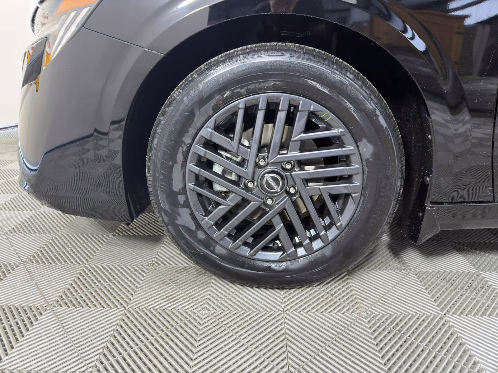 2026 Super Black Nissan Sentra SV FWD Sedan