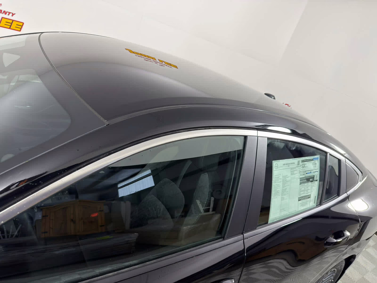 2026 Super Black Nissan Sentra SV FWD Sedan