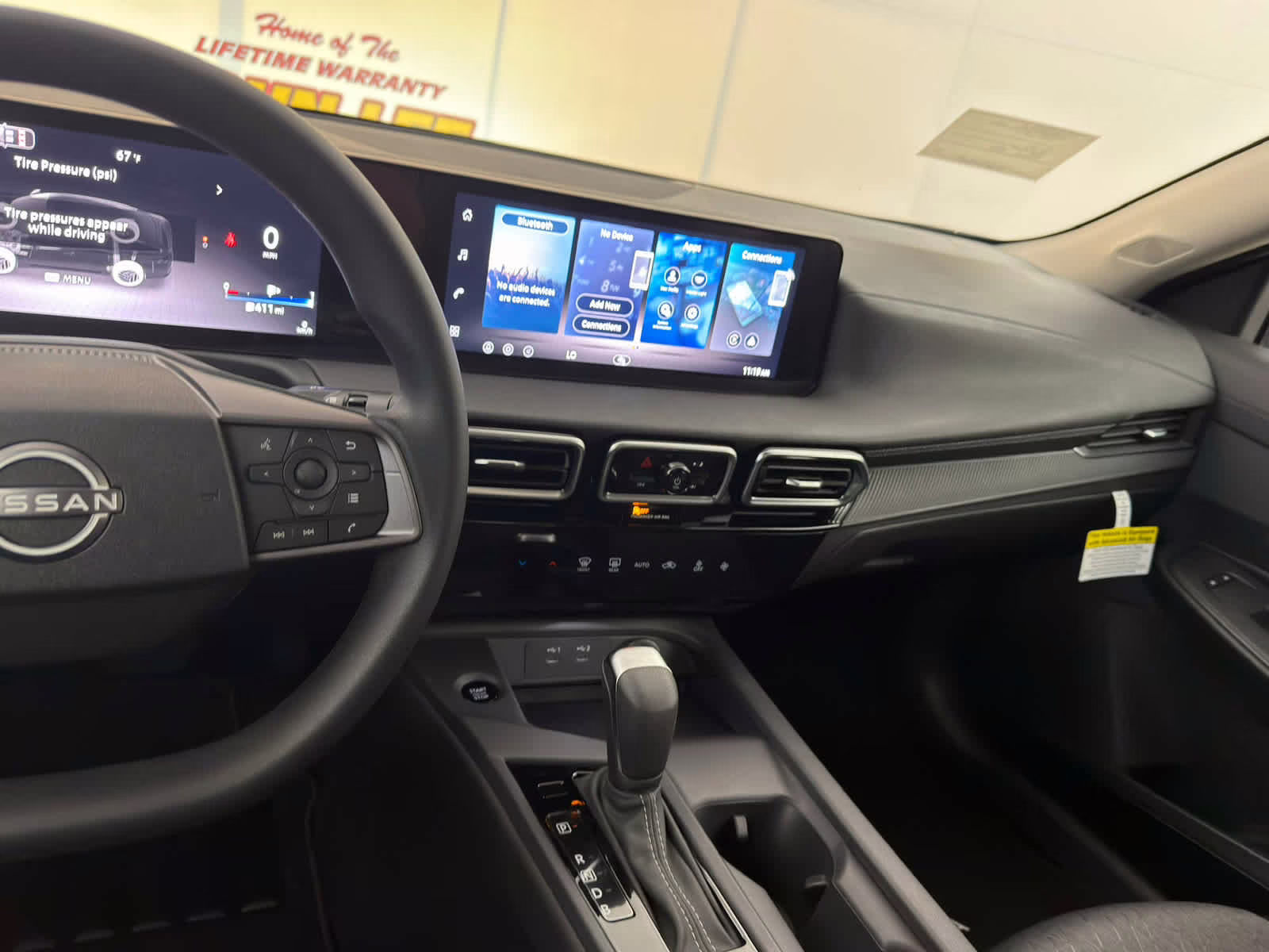 2026 Super Black Nissan Sentra SV FWD Sedan