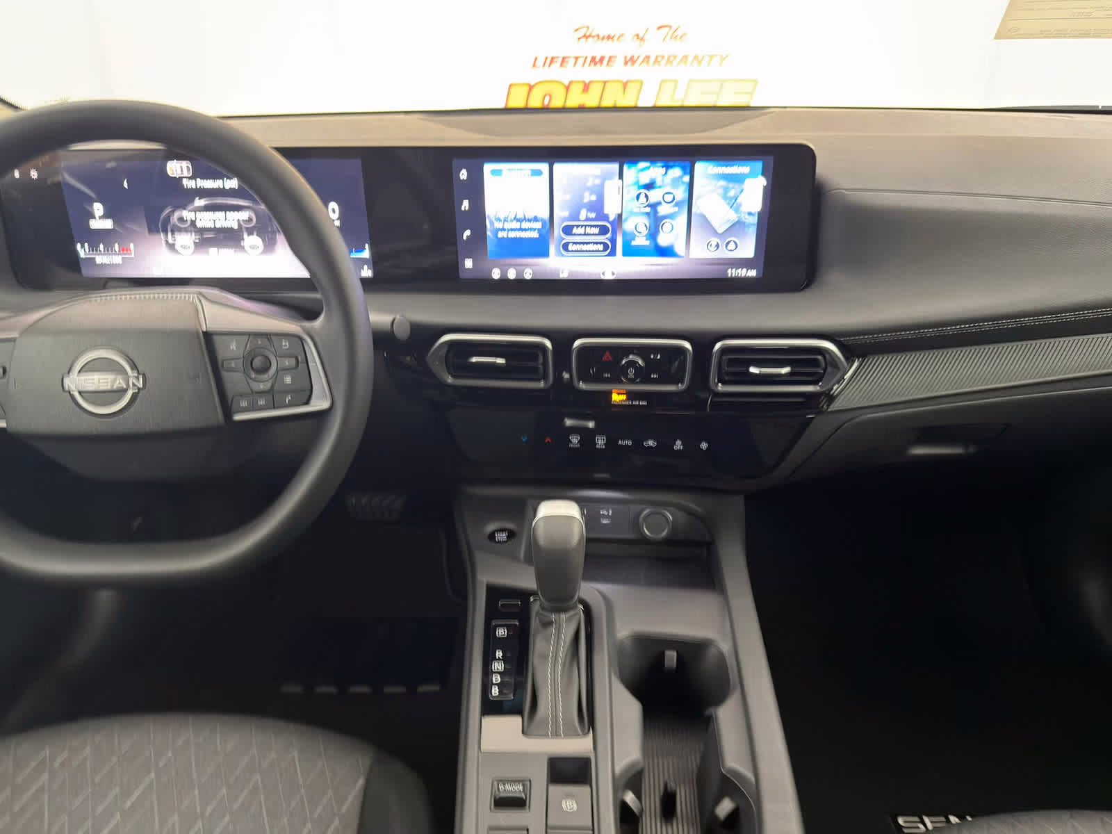 2026 Super Black Nissan Sentra SV FWD Sedan