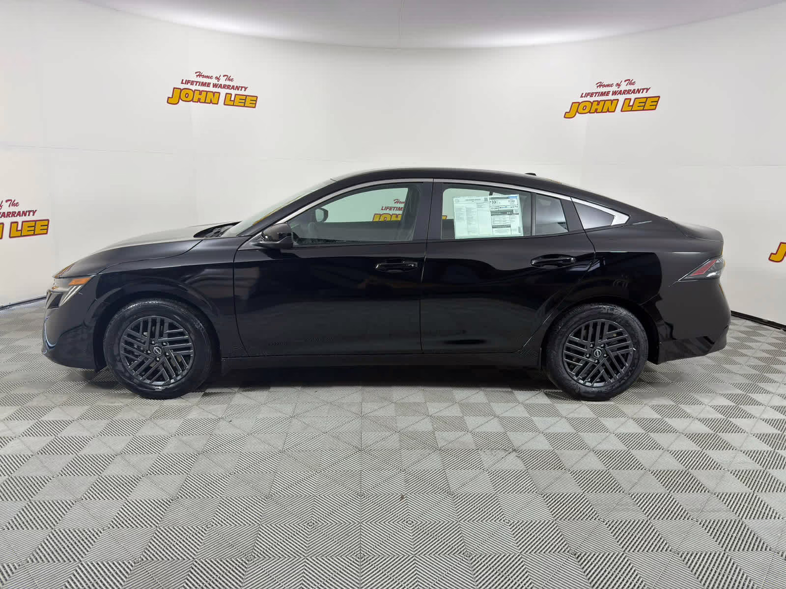 2026 Super Black Nissan Sentra SV FWD Sedan