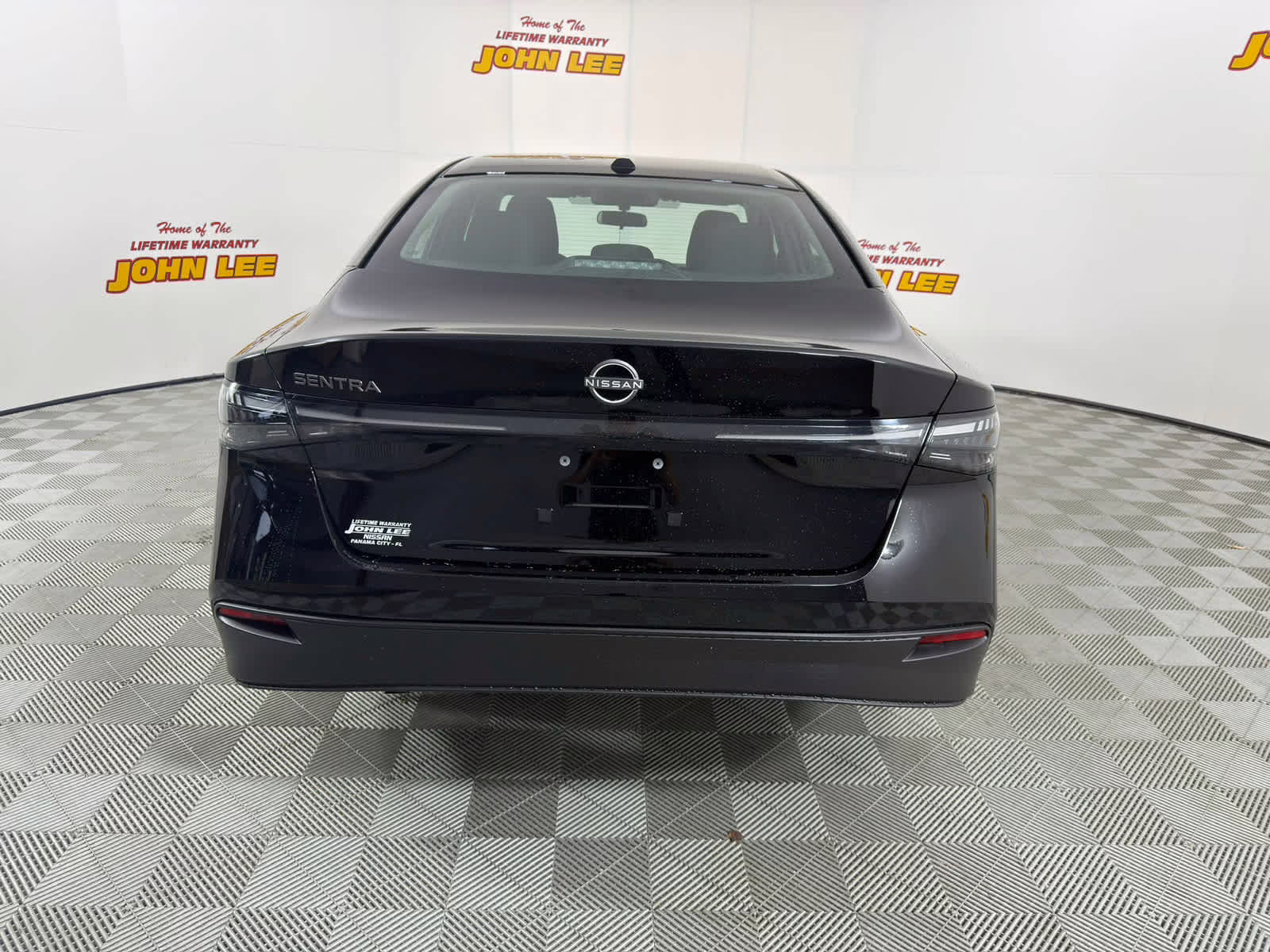 2026 Super Black Nissan Sentra SV FWD Sedan