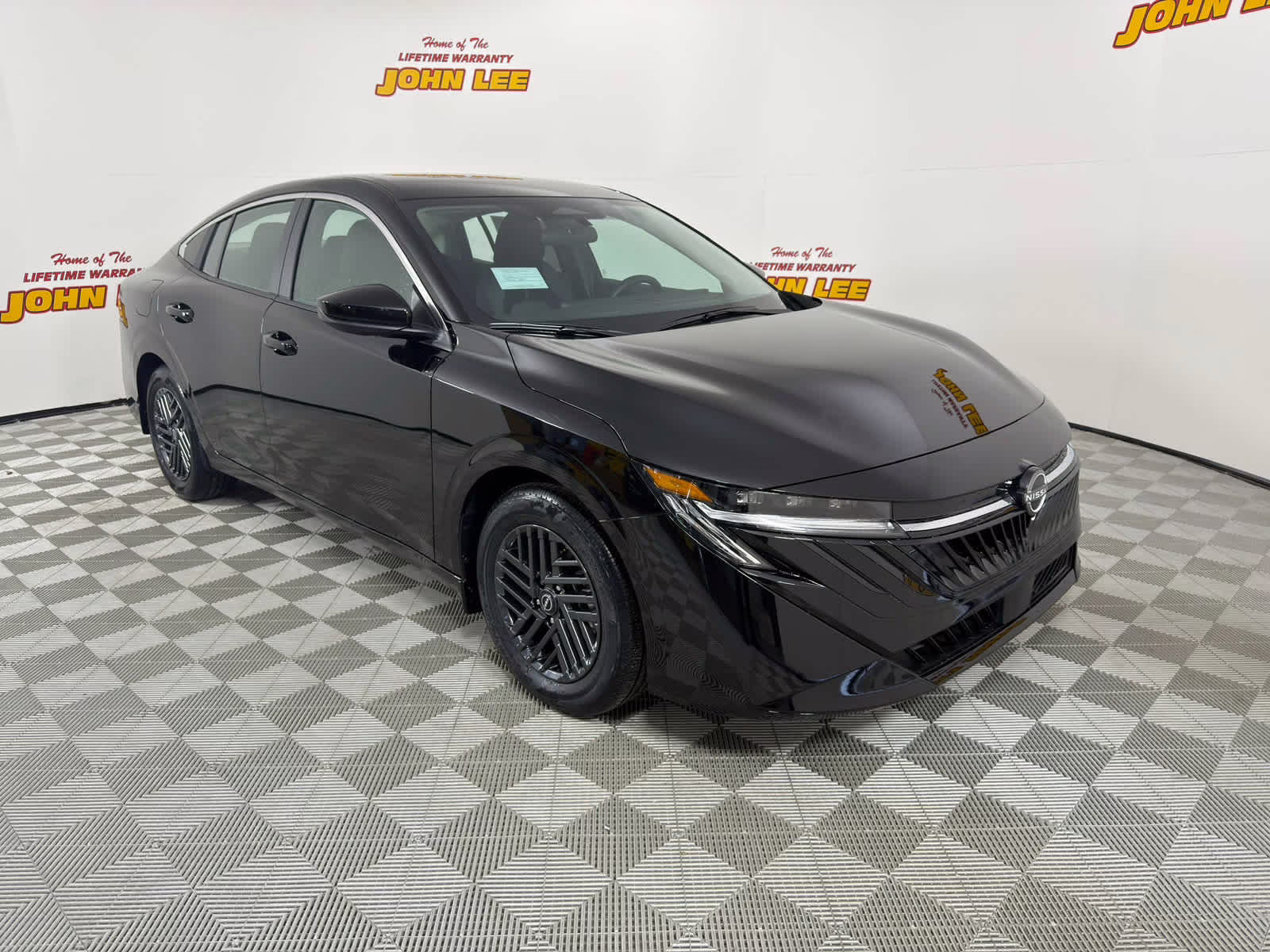 2026 Super Black Nissan Sentra SV FWD Sedan