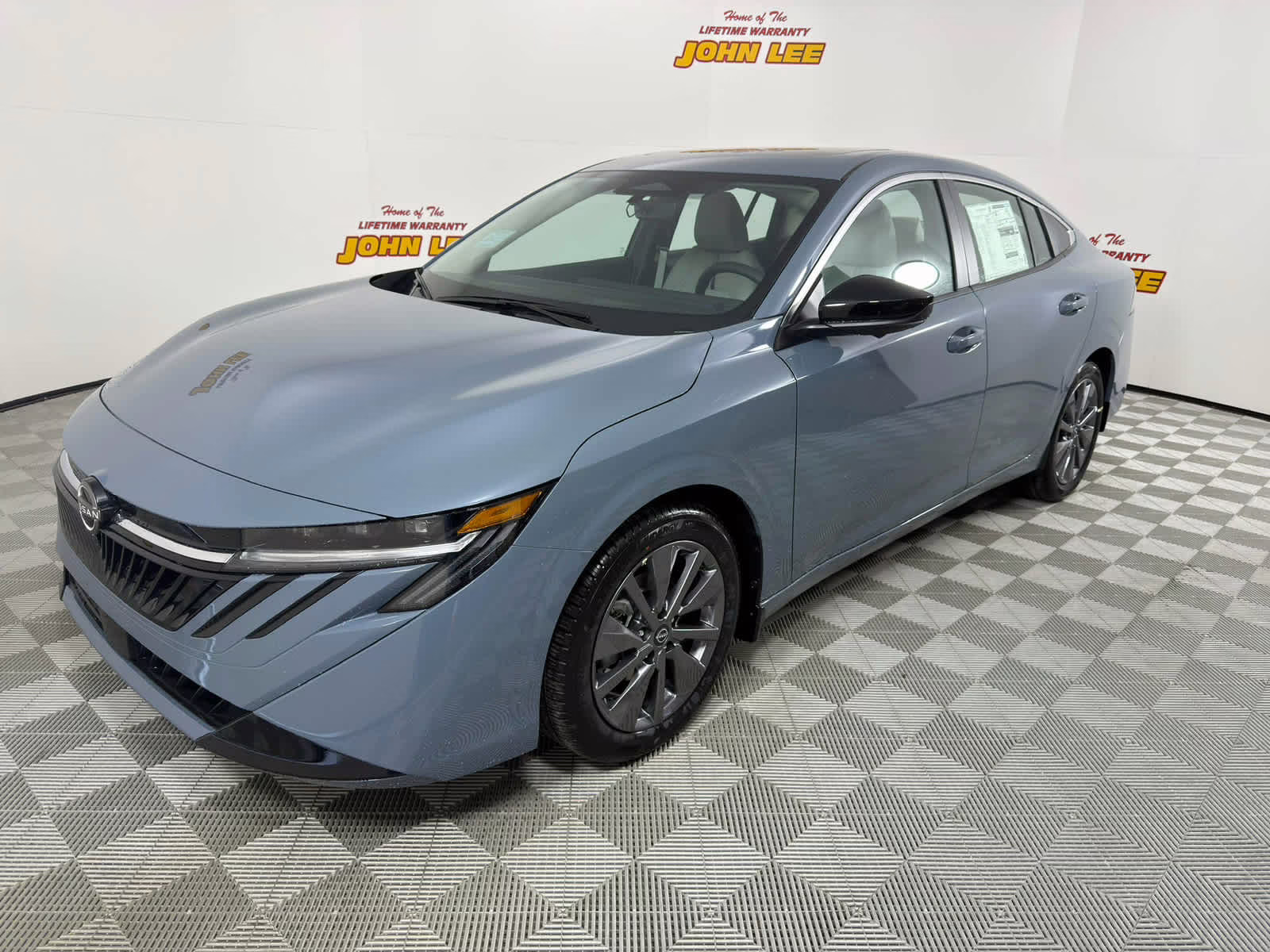 2026 Atlantic Gray Metallic Nissan Sentra SL FWD Sedan