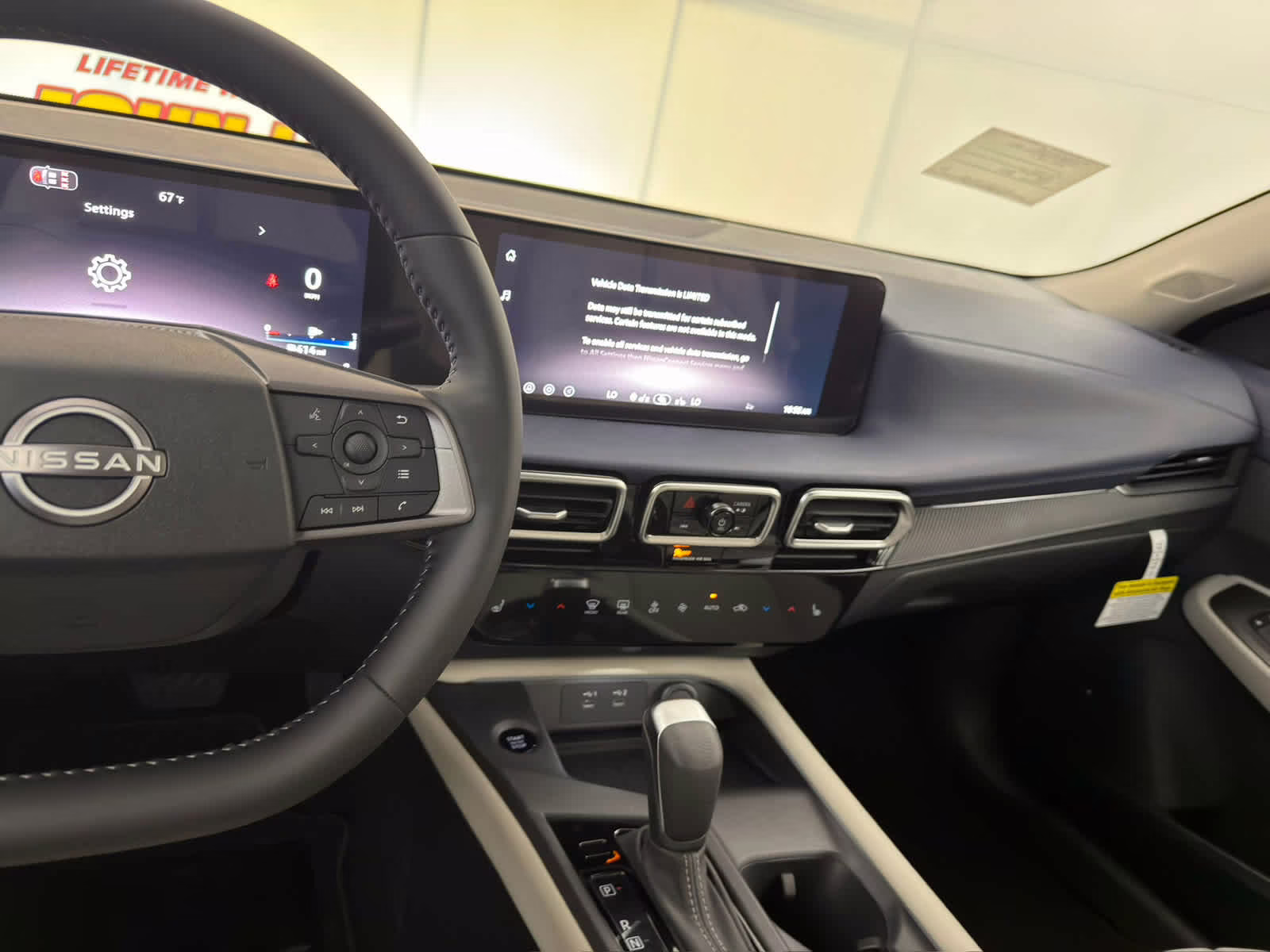 2026 Atlantic Gray Metallic Nissan Sentra SL FWD Sedan