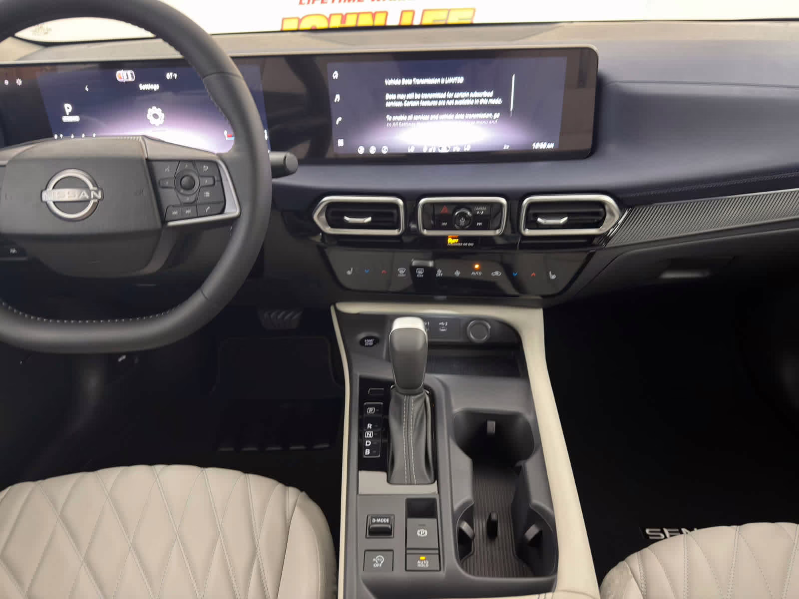 2026 Atlantic Gray Metallic Nissan Sentra SL FWD Sedan