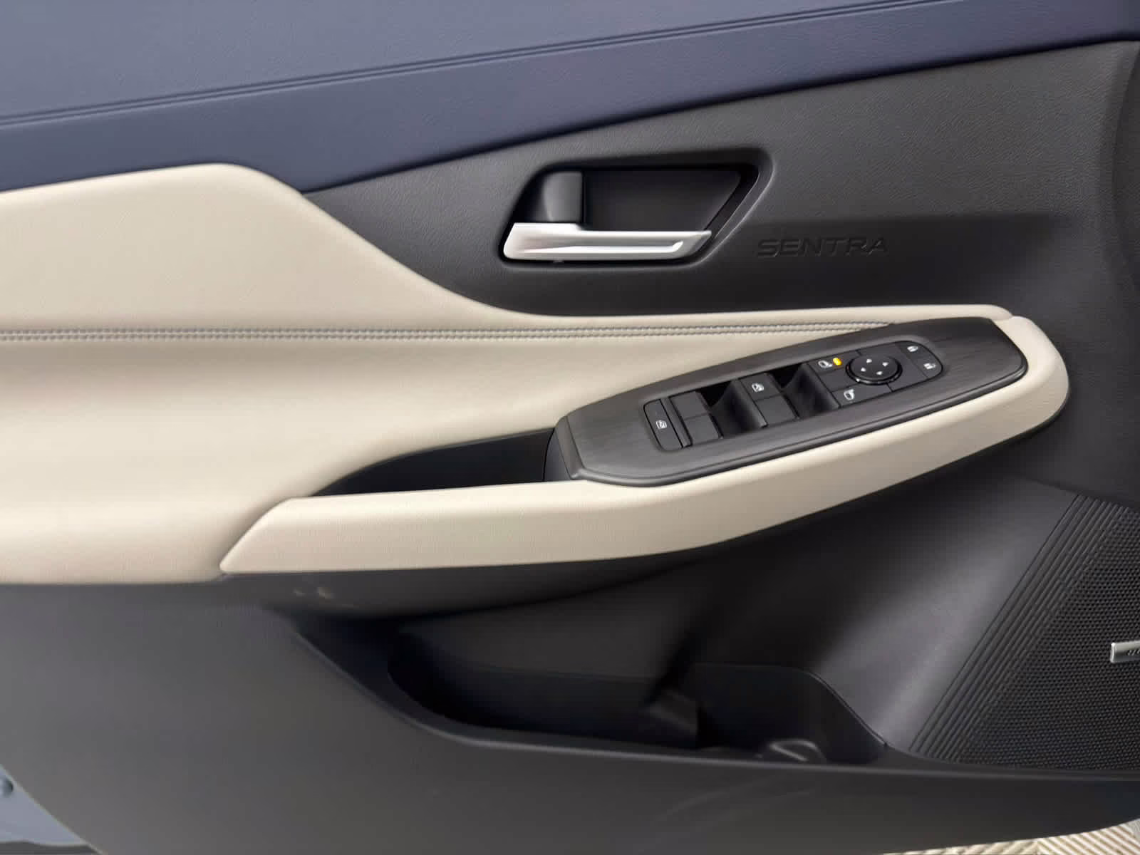 2026 Atlantic Gray Metallic Nissan Sentra SL FWD Sedan