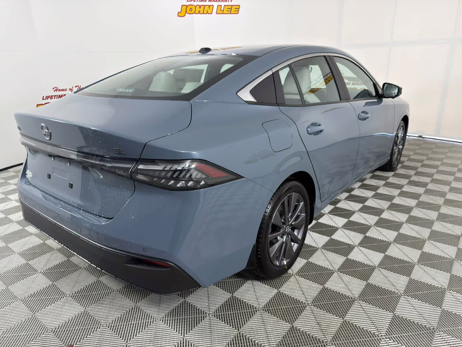 2026 Atlantic Gray Metallic Nissan Sentra SL FWD Sedan