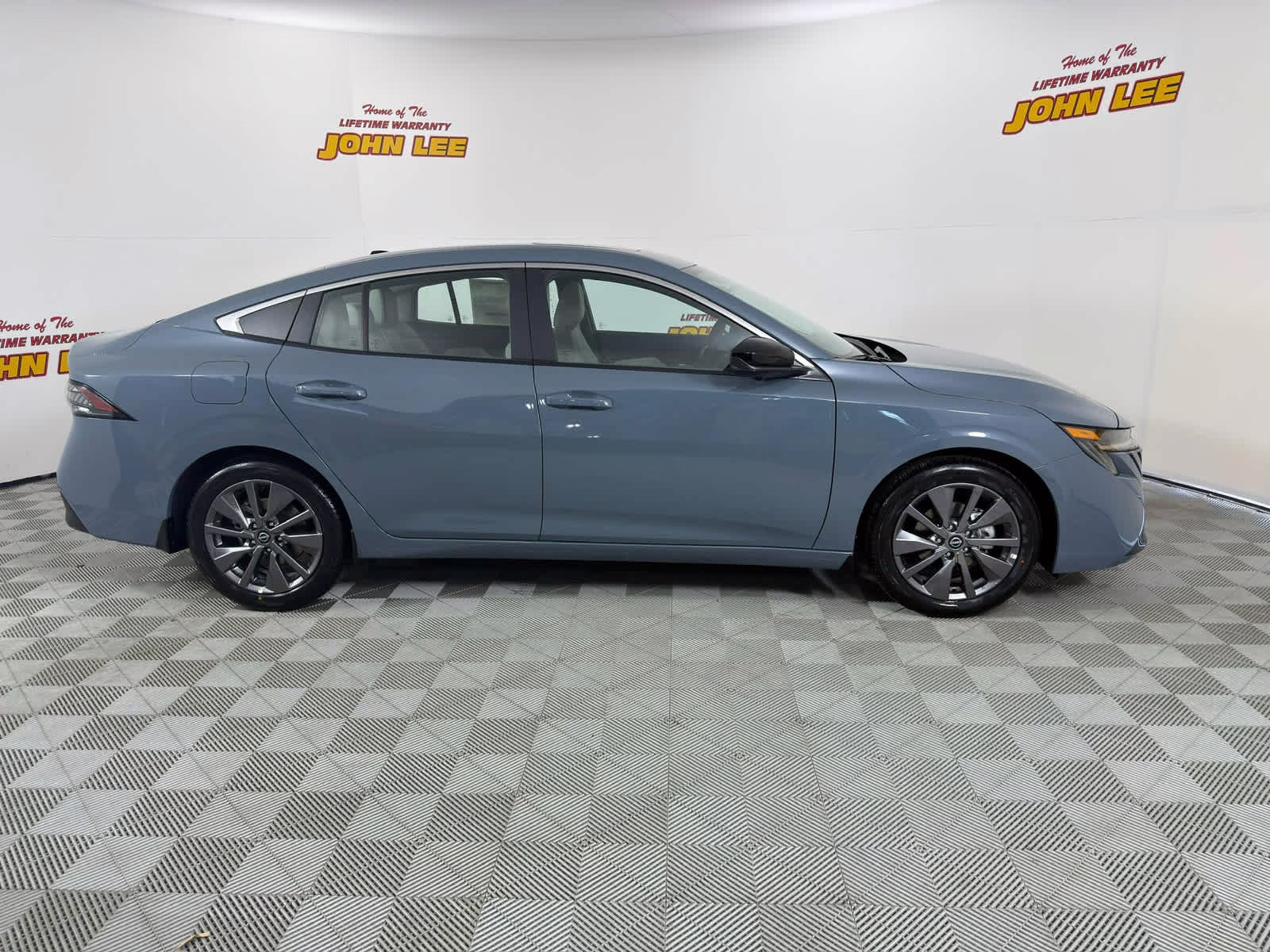 2026 Atlantic Gray Metallic Nissan Sentra SL FWD Sedan