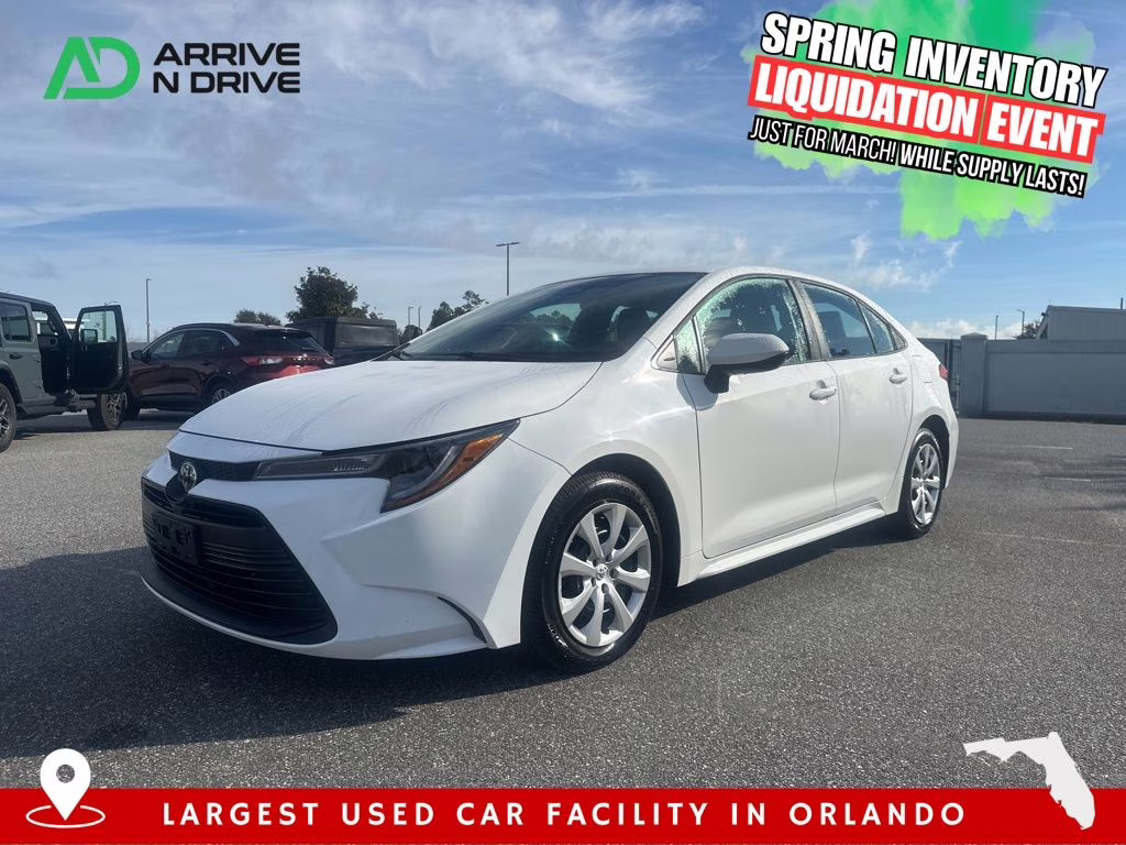 2025 Toyota Corolla LE