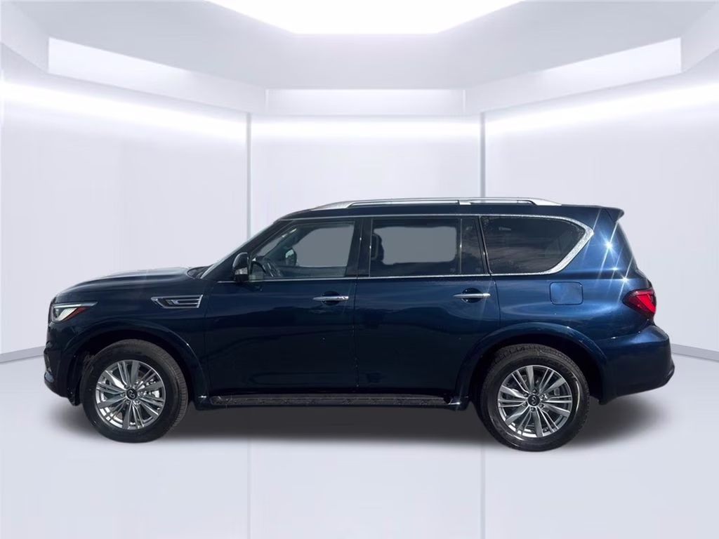 2024 Hermosa Blue INFINITI QX80 LUXE RWD SUV