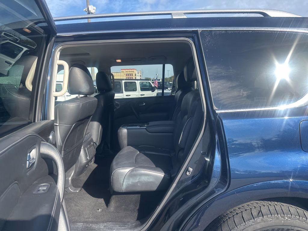 2024 Hermosa Blue INFINITI QX80 LUXE RWD SUV