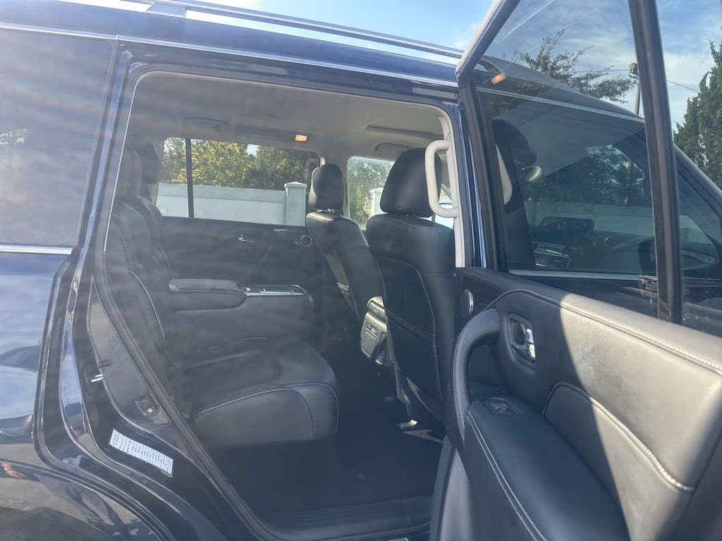 2024 Hermosa Blue INFINITI QX80 LUXE RWD SUV