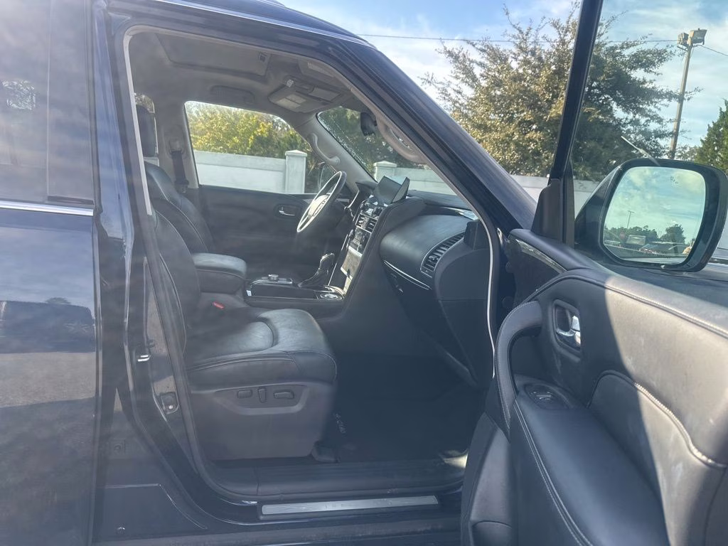 2024 Hermosa Blue INFINITI QX80 LUXE RWD SUV