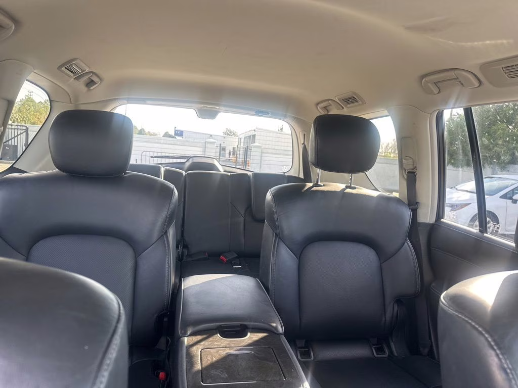 2024 Hermosa Blue INFINITI QX80 LUXE RWD SUV