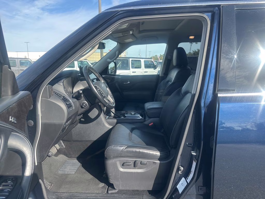 2024 Hermosa Blue INFINITI QX80 LUXE RWD SUV