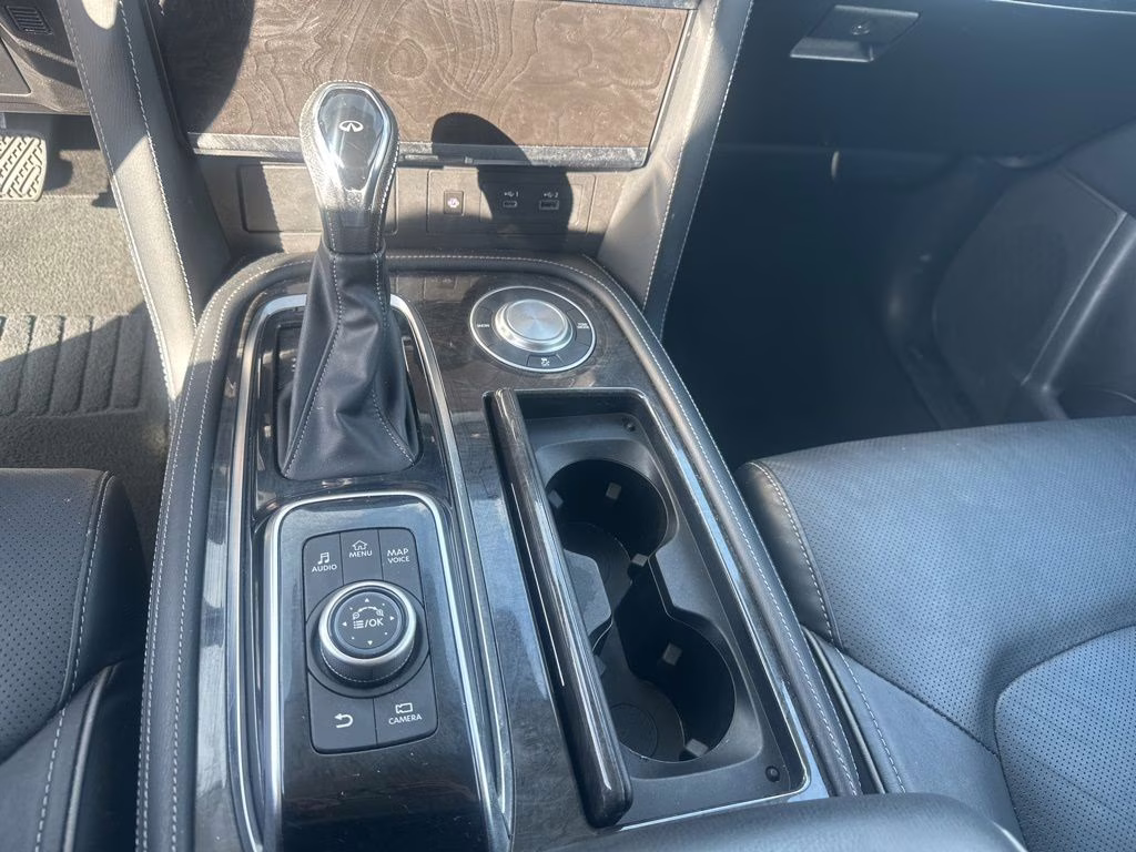 2024 Hermosa Blue INFINITI QX80 LUXE RWD SUV