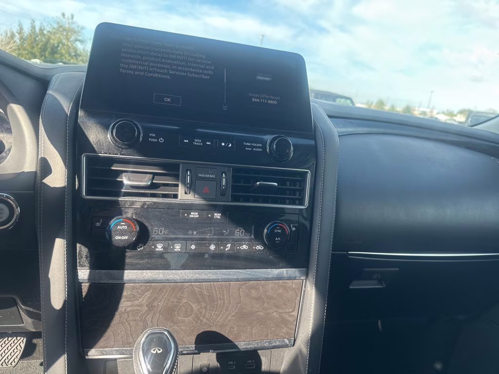 2024 Hermosa Blue INFINITI QX80 LUXE RWD SUV