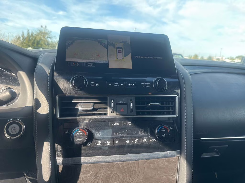 2024 Hermosa Blue INFINITI QX80 LUXE RWD SUV