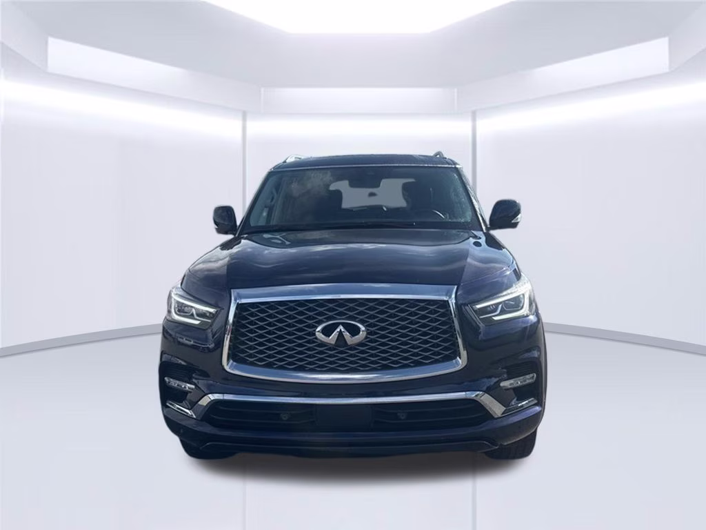 2024 Hermosa Blue INFINITI QX80 LUXE RWD SUV