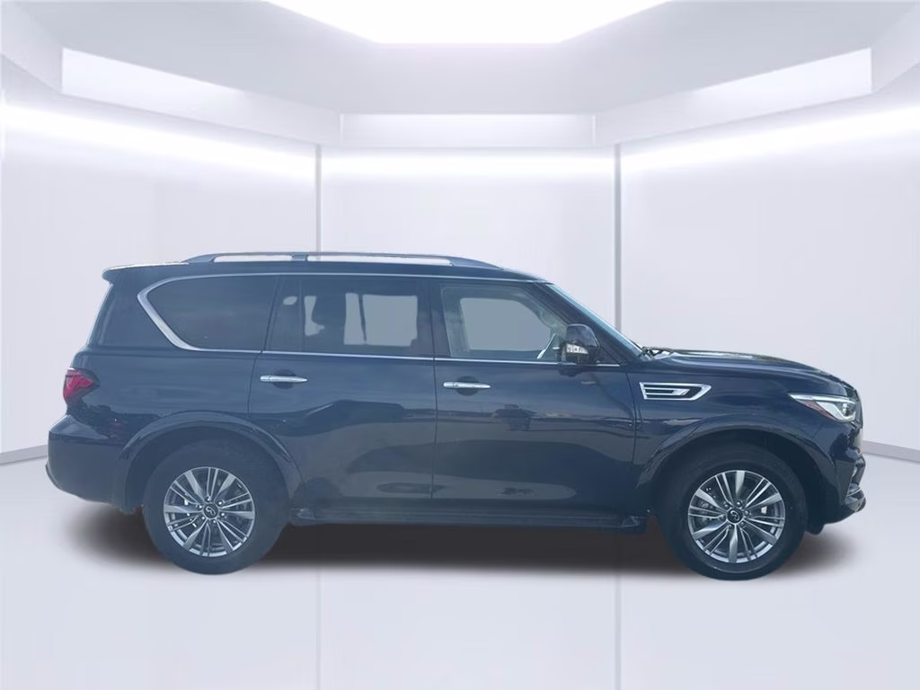 2024 Hermosa Blue INFINITI QX80 LUXE RWD SUV
